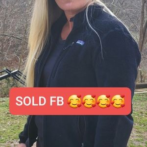 Patagiona Womens Fleece Coat regulatory Size M